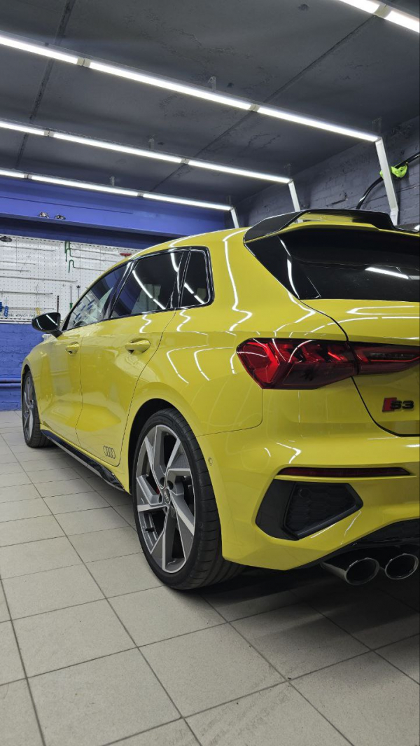 Удаление вмятины Audi S3