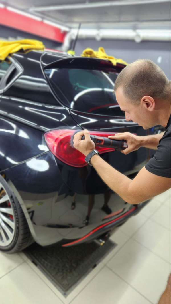 Полировка Alfa Romeo Julia
