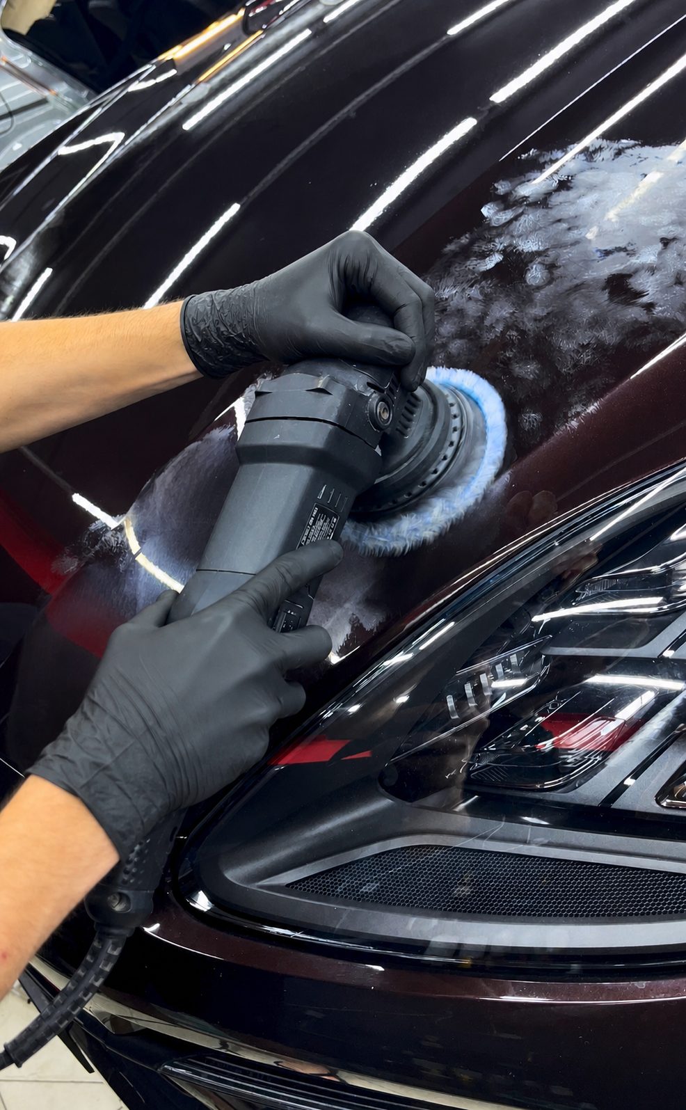 Полировка Porsche Cayenne — детейлинг-студия «Артисанс», Ростов-на-Дону