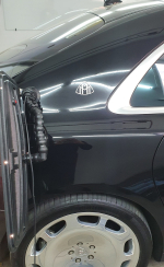 Maybach S600 удаление вмятин — миниатюра 1 Maybach S600 удаление вмятин — миниатюра 1