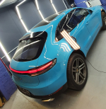 Porsche Macan удаление вмятин — миниатюра 1 Porsche Macan удаление вмятин — миниатюра 1