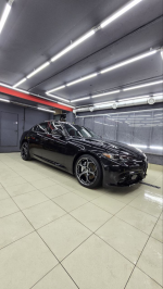 Оклейка бронепленкой Alfa Romeo Giulia — миниатюра 1