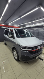 Смена цвета цветным полиуретаном volkswagen multivan — миниатюра 1 Смена цвета цветным полиуретаном volkswagen multivan — миниатюра 1