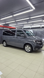 Оклейка бронепленкой и смена цвета volkswagen multivan — миниатюра 1 Оклейка бронепленкой и смена цвета volkswagen multivan — миниатюра 1