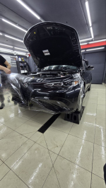 Полная оклейка бронепленкой Alfa Romeo Giulia — миниатюра 2