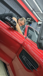 Mercedes-Benz S-class удаление сложной вмятины — миниатюра 3 Mercedes-Benz S-class удаление сложной вмятины — миниатюра 3