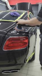 полировка bentley continental — миниатюра 1