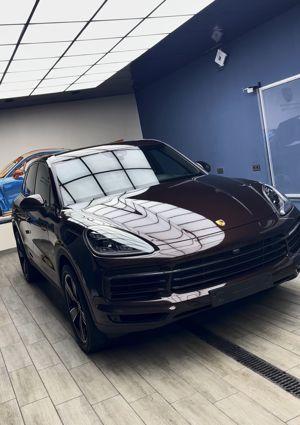 Полировка Porsche Cayenne — фото 3